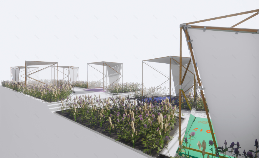 荷兰设计周 2020,世界园艺博览会丨Studio Kader-13