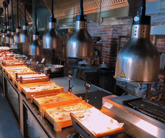 梨花炭火烤肉自助餐厅(乐宾店) | 现代风格的自助烤肉空间-28