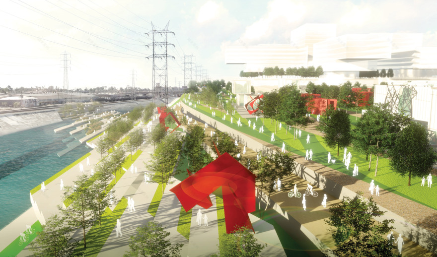 Architecture firms reimagine the Los Angeles River-13
