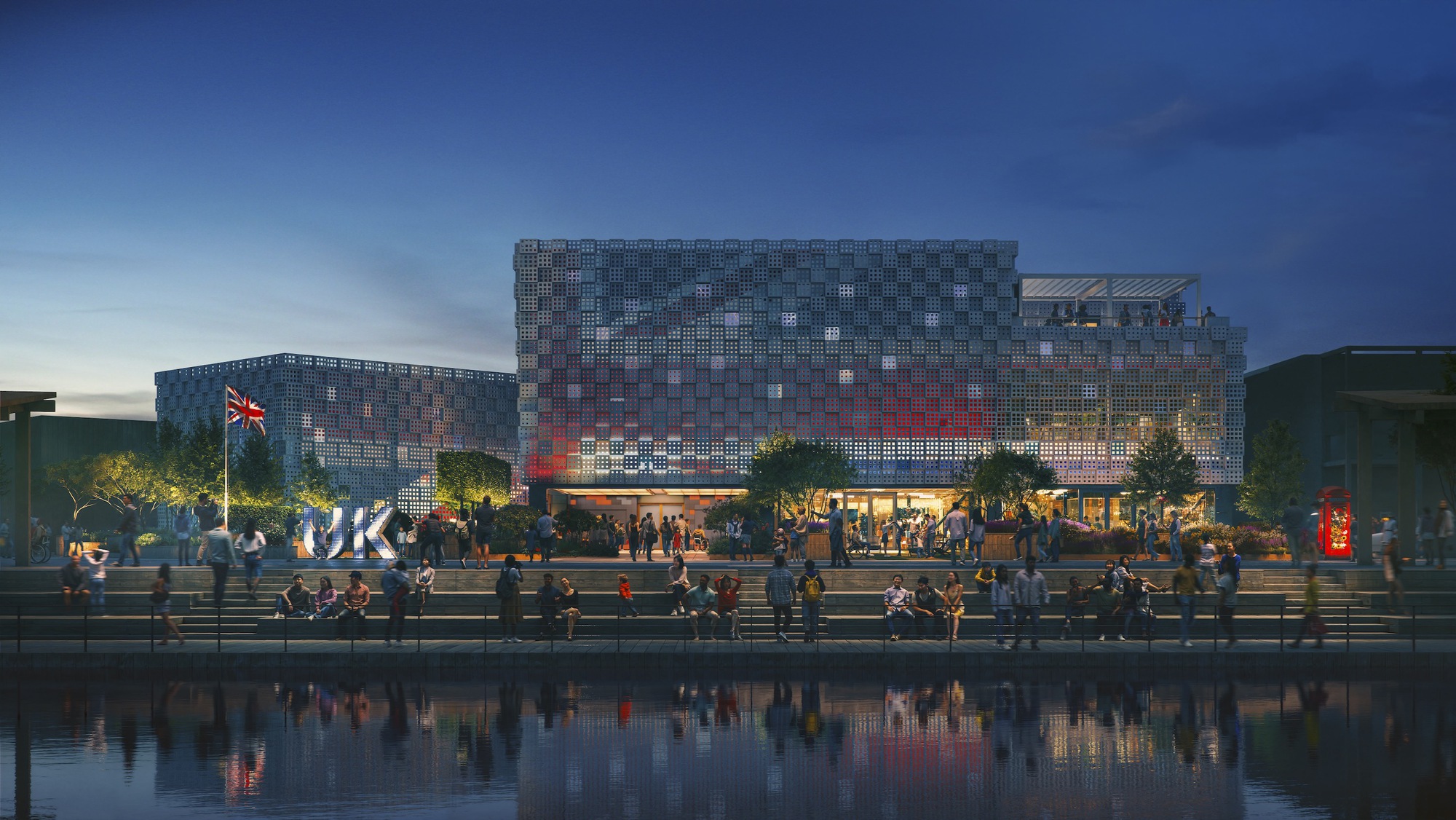 2025大阪世博会英国馆丨日本大阪-56