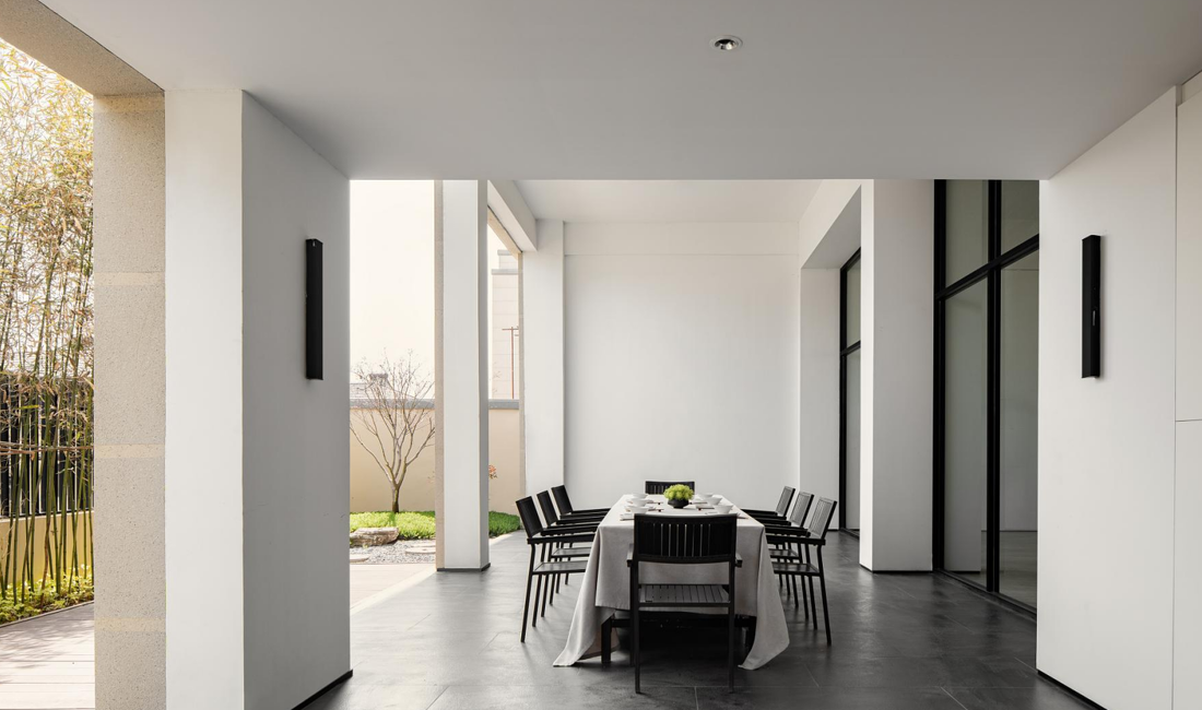 自然有机别墅空间设计丨孔令芝-13