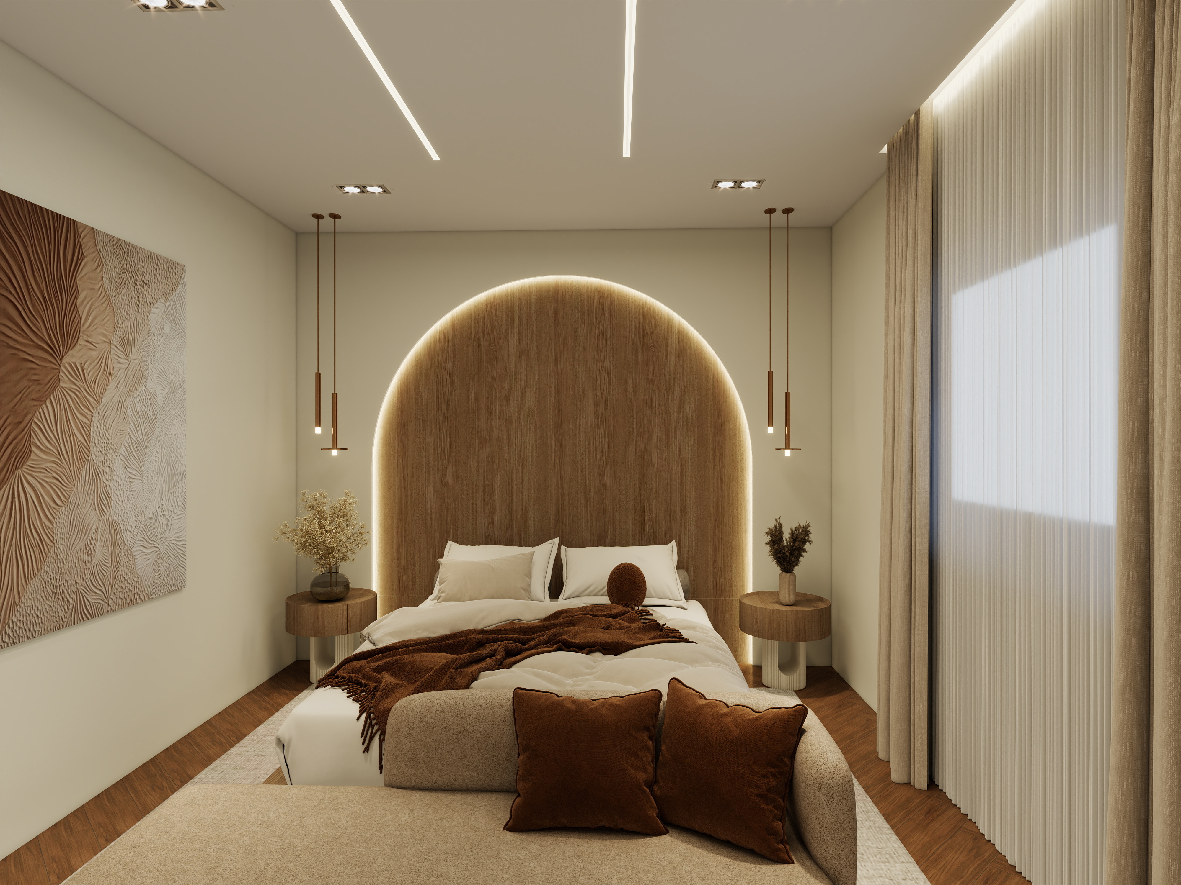 Calm & Cozy: Contemporary Living Space Design-6