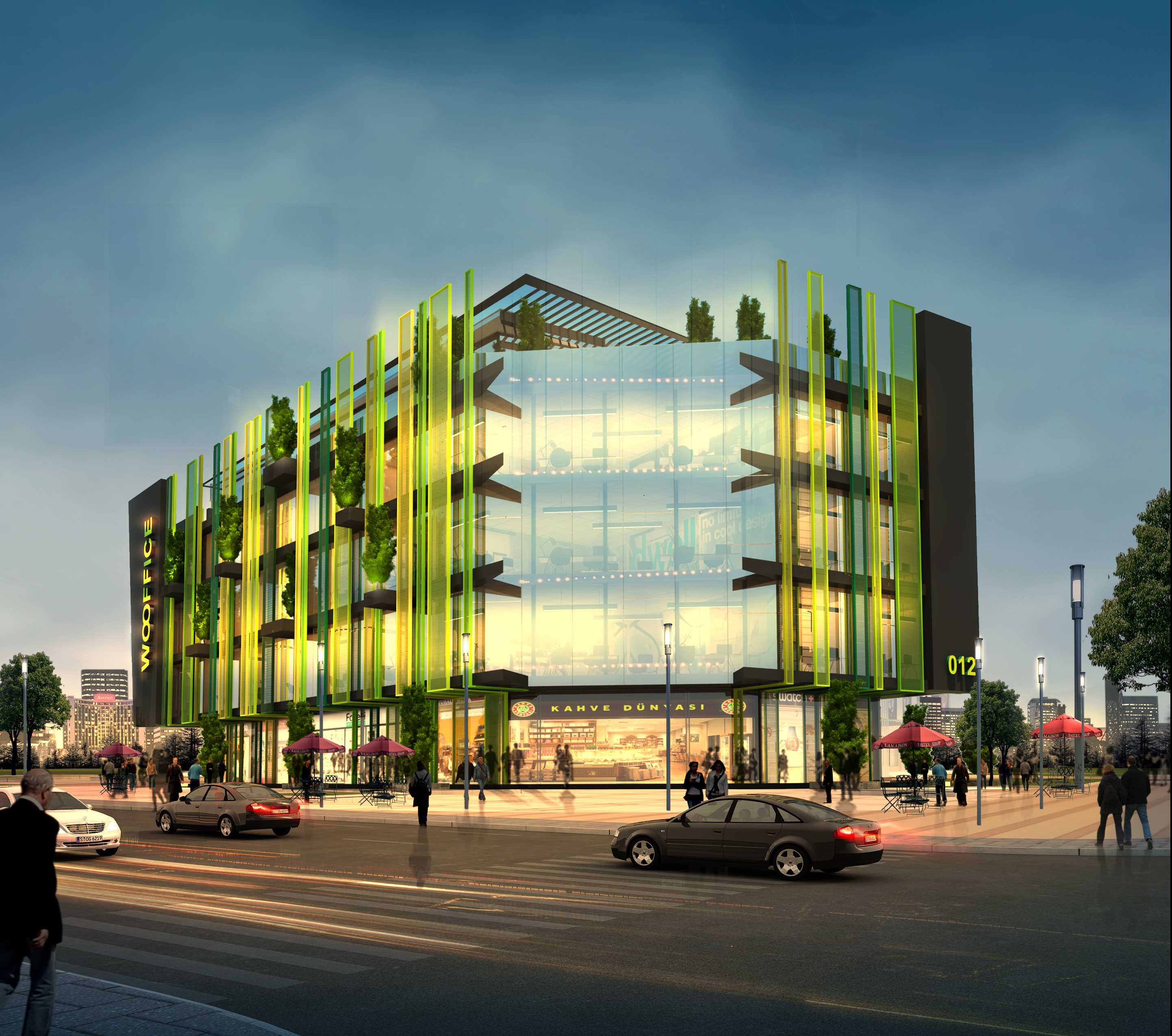 Wooffice 办公室设计-1