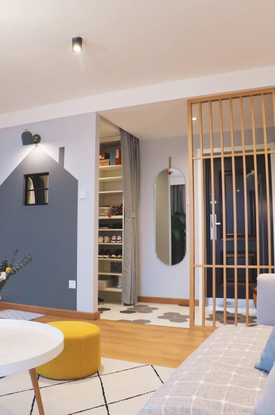 浪漫北欧风爱巢,秋千荡漾幸福生活-18