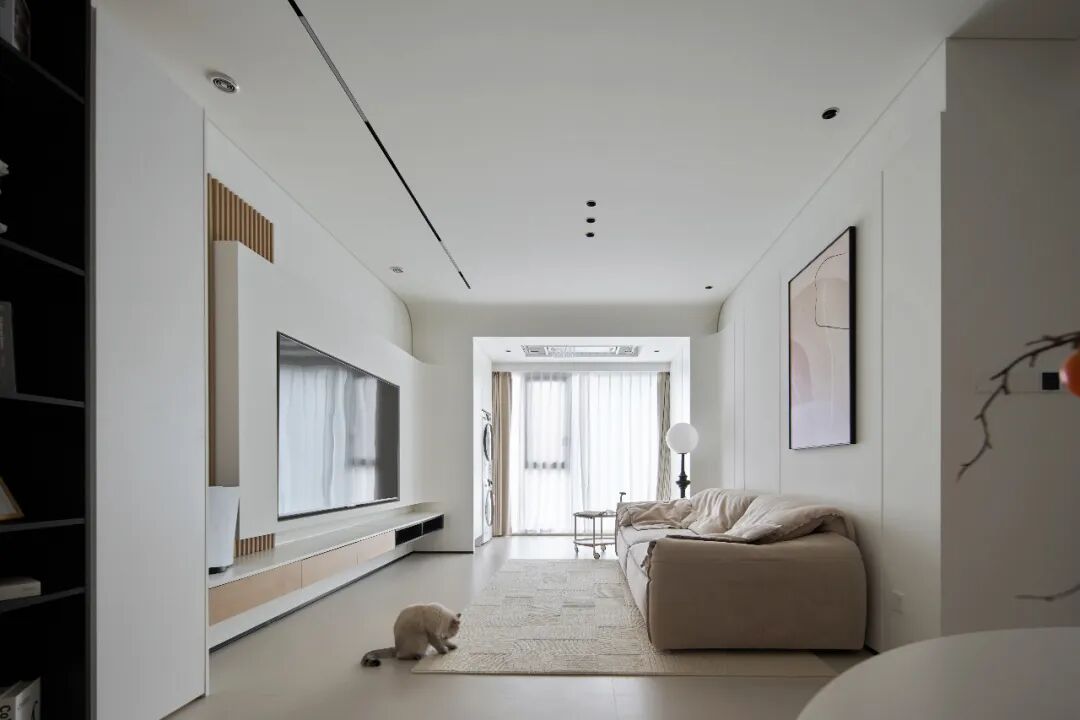 宝安·越秀和樾府I多冒昧啊，独享115m²木色+大白墙的独居女生的音乐游戏空间-23