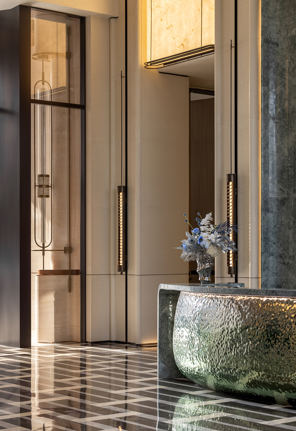 兰州中海未来之境营销中心丨中国兰州丨深圳市盘石室内设计有限公司-8