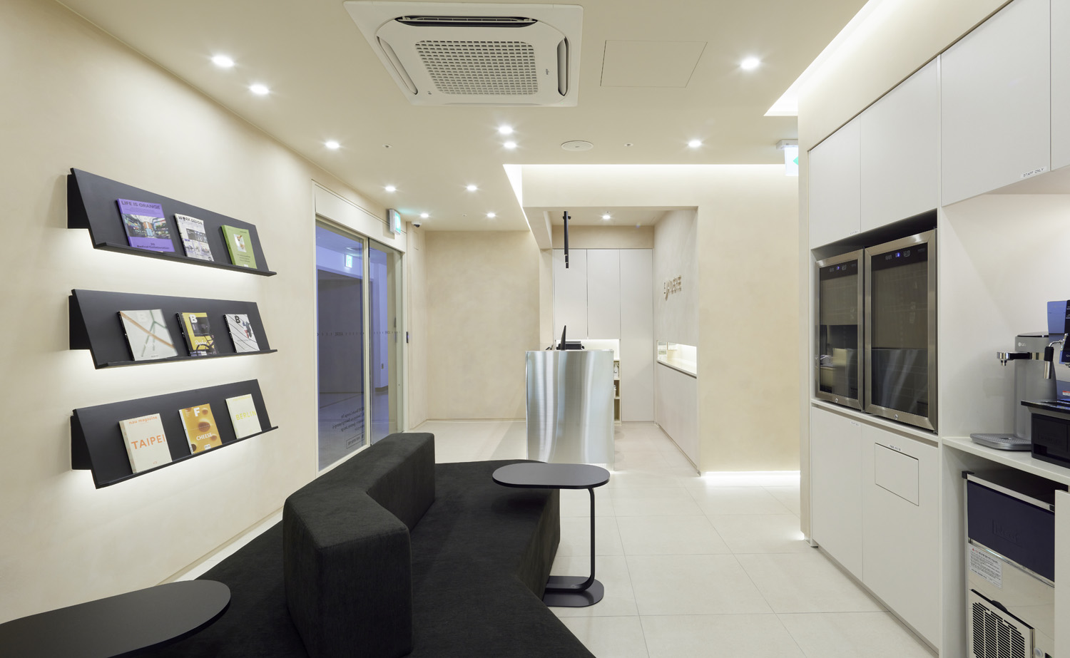 高级白光设计，73 平共享美容室-12