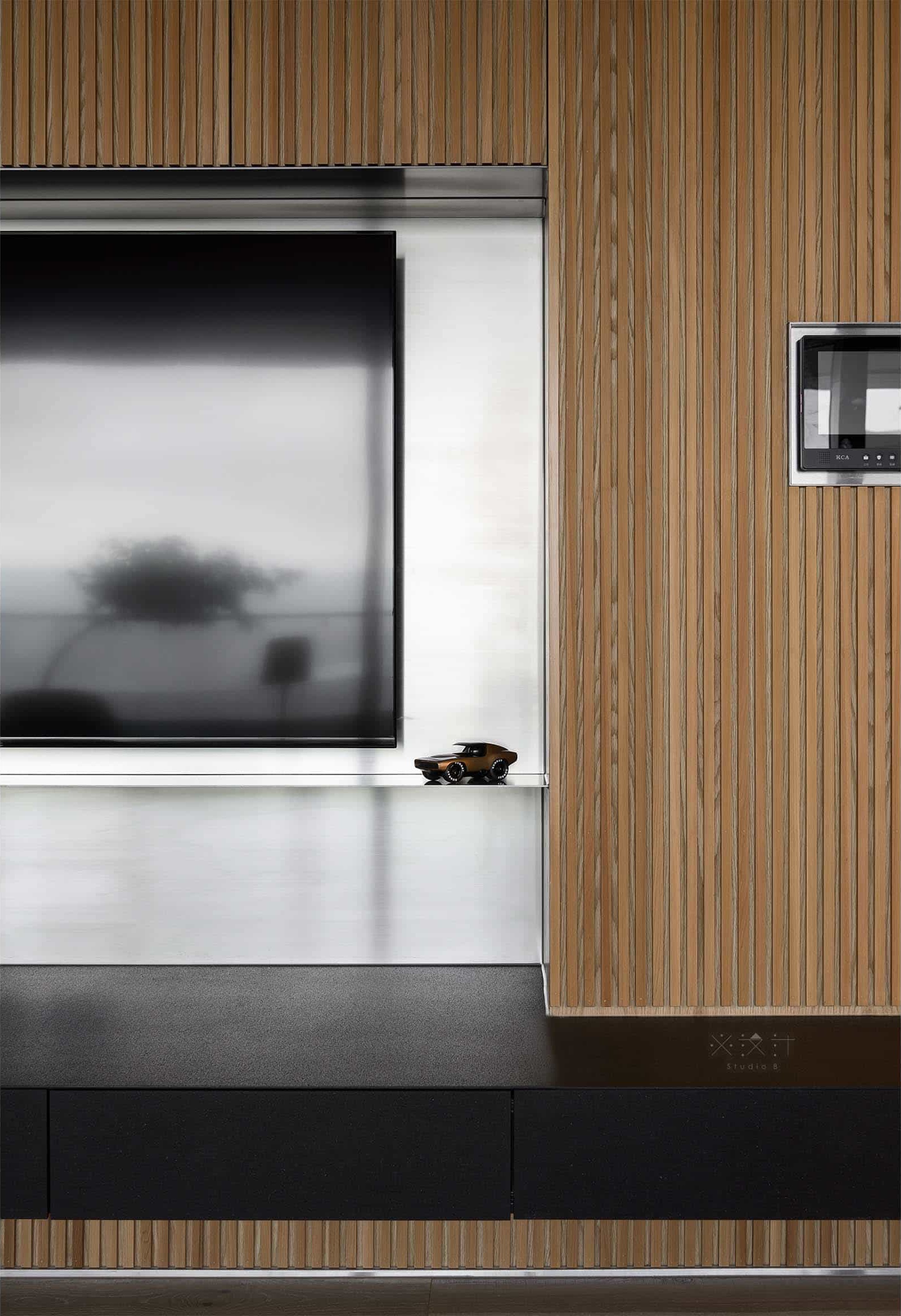 退休夫妻的观景大平层丨必设计 Studio B-36