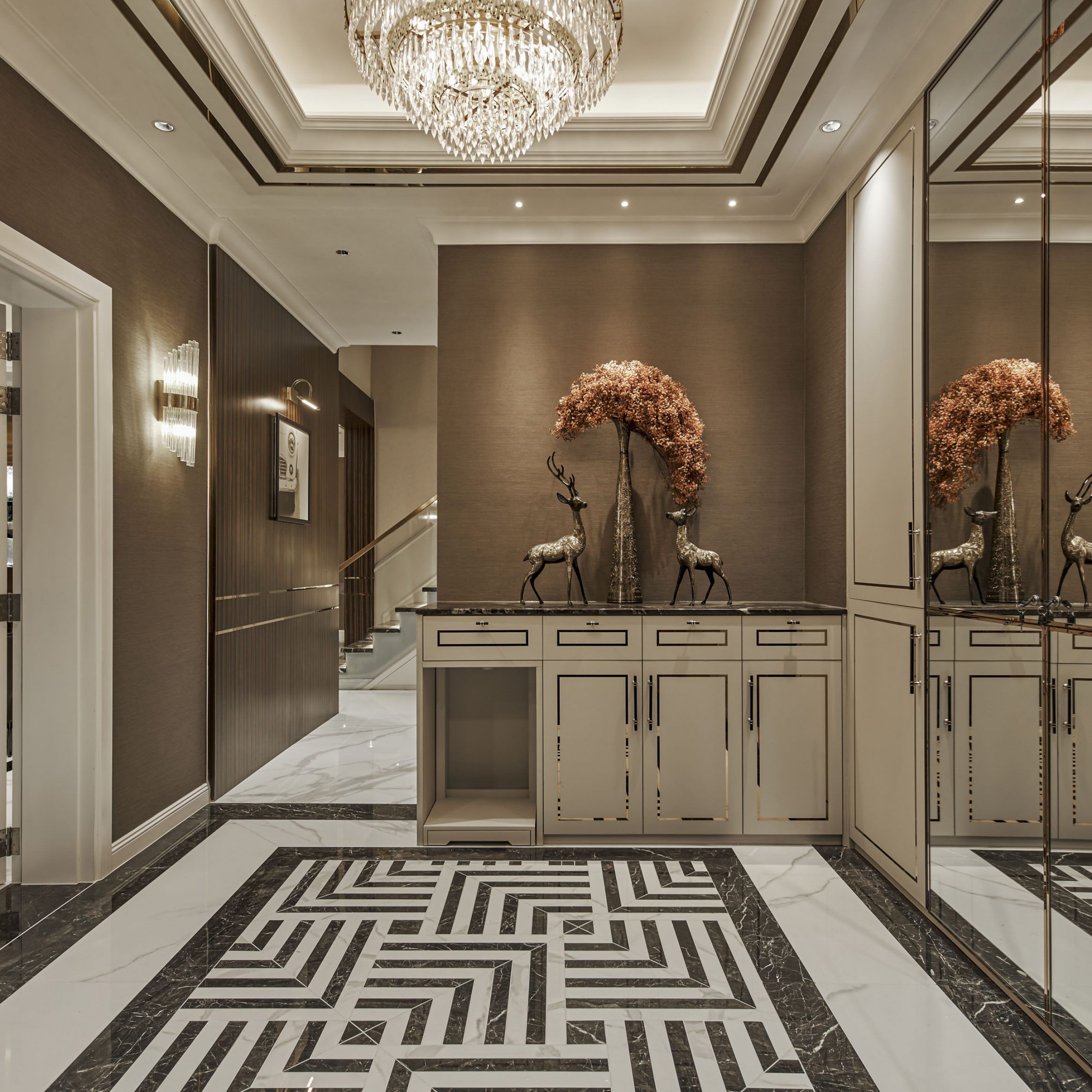 亚洲风格三层别墅设计，打造家庭温馨空间-131