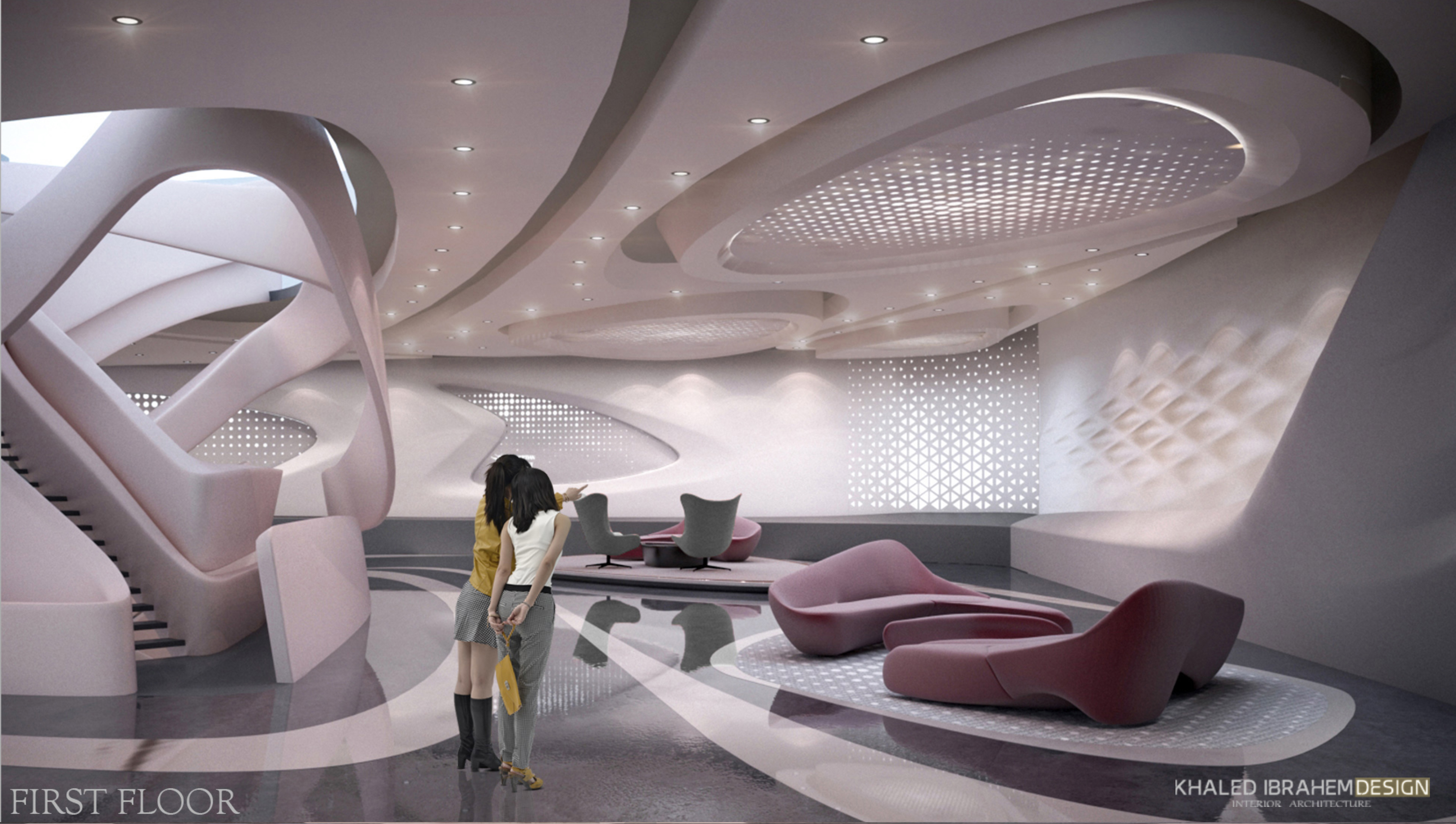 艺术中心丨埃及亚历山大丨KHALED IBRAHEM-25