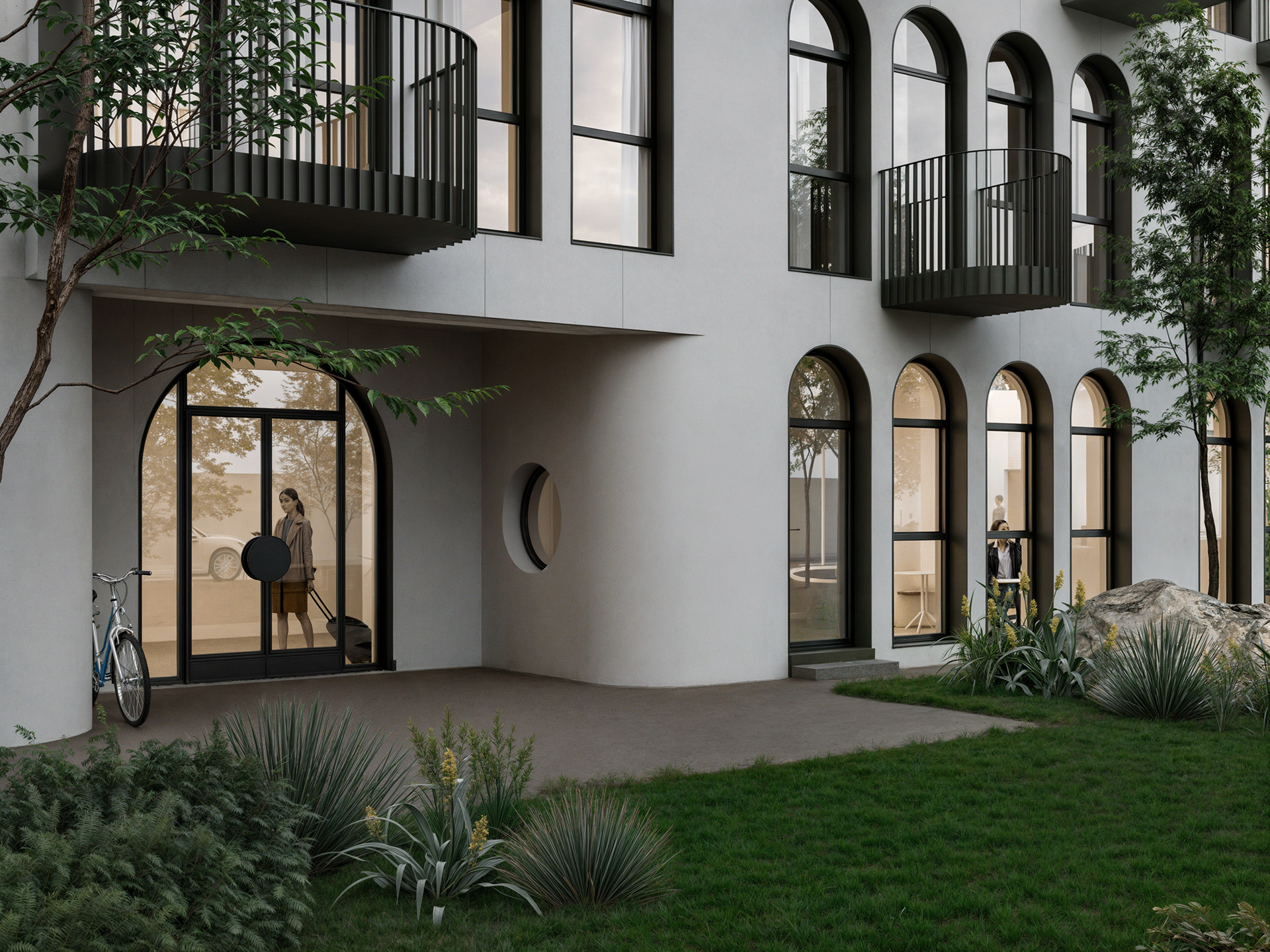 阿扎特图扬住宅区丨ArmeniaYerevan丨TL bureau-8