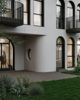 阿扎特图扬住宅区丨ArmeniaYerevan丨TL bureau