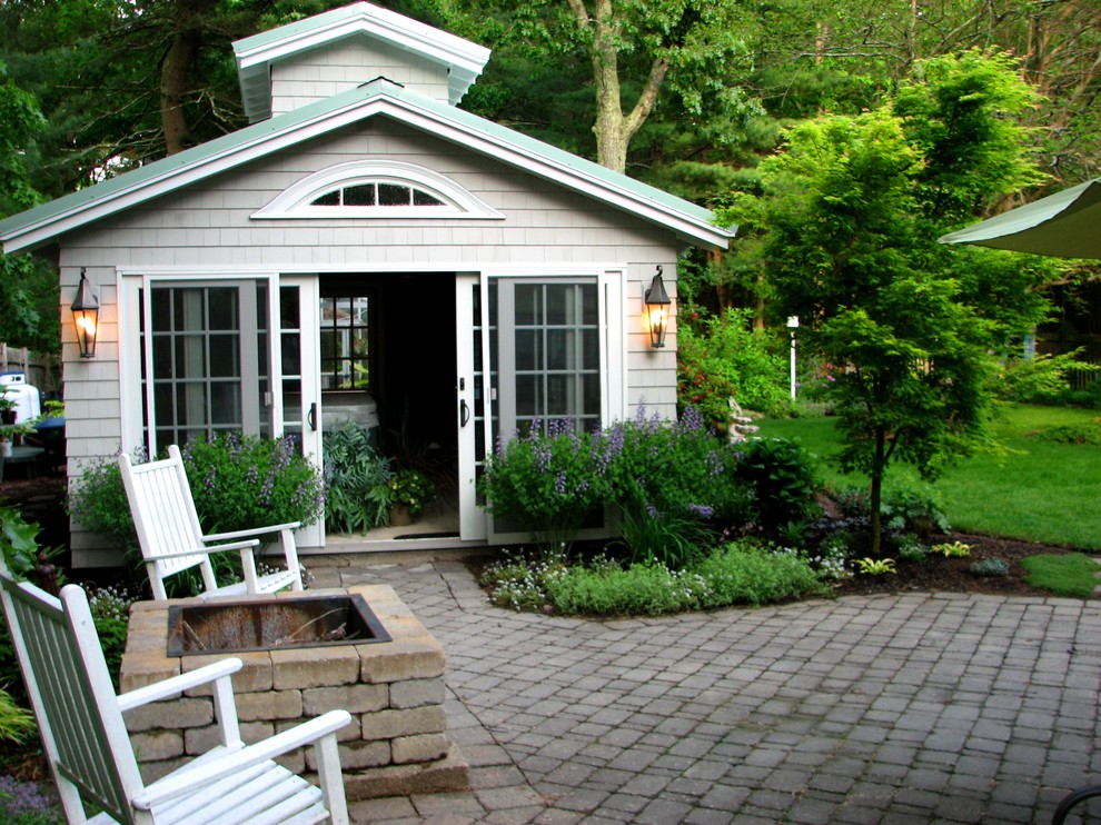 旧谷仓改造成美丽温室项目丨Bob Trainor-17