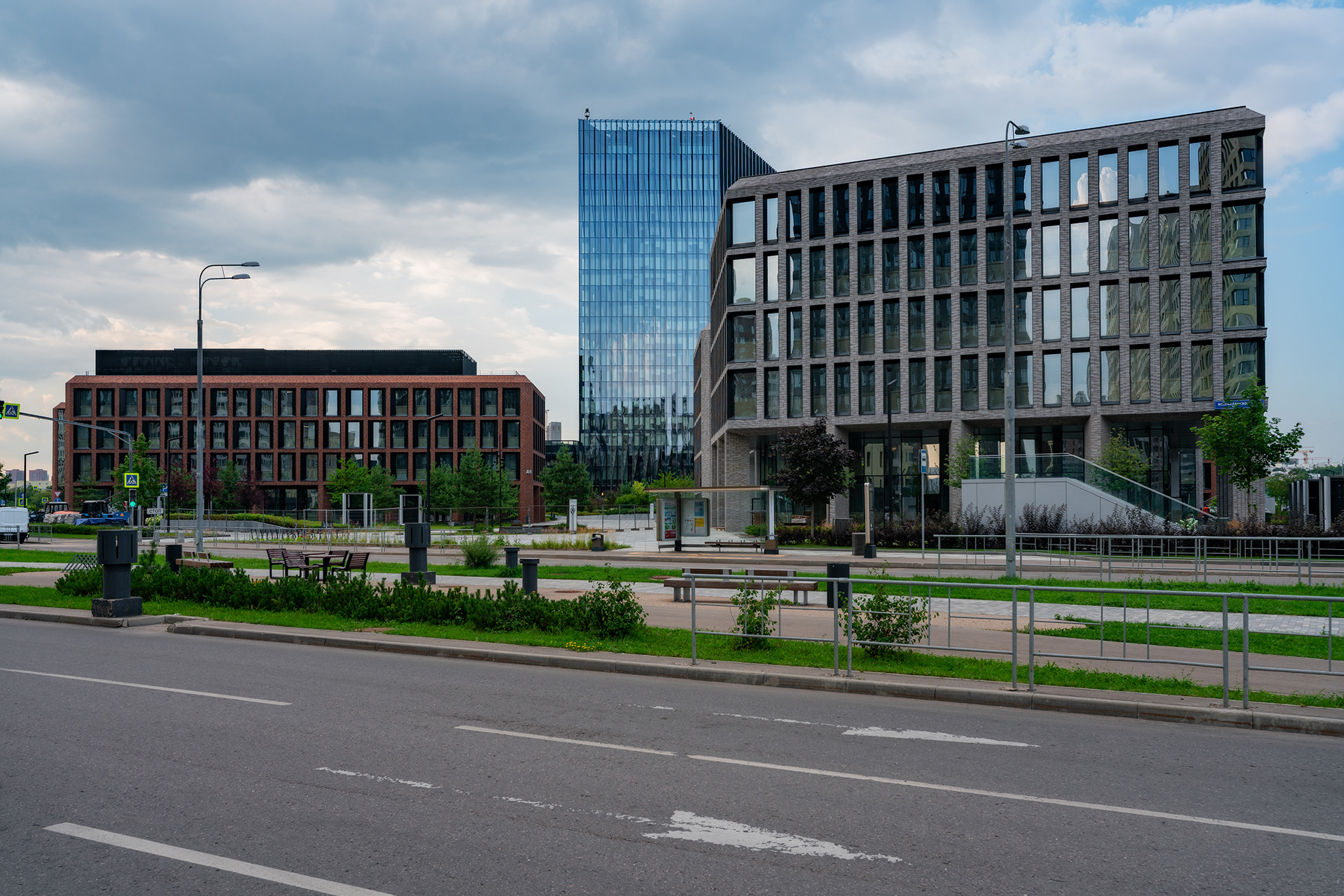 多个项目（如“Mosfilm”影院与音乐厅等）丨俄罗斯莫斯科-17