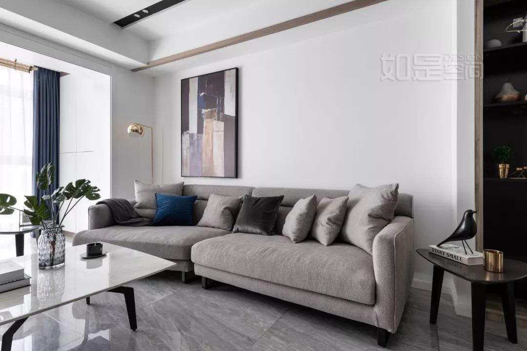 80 平现代简约小户型,定制设计实现空间最大化-15