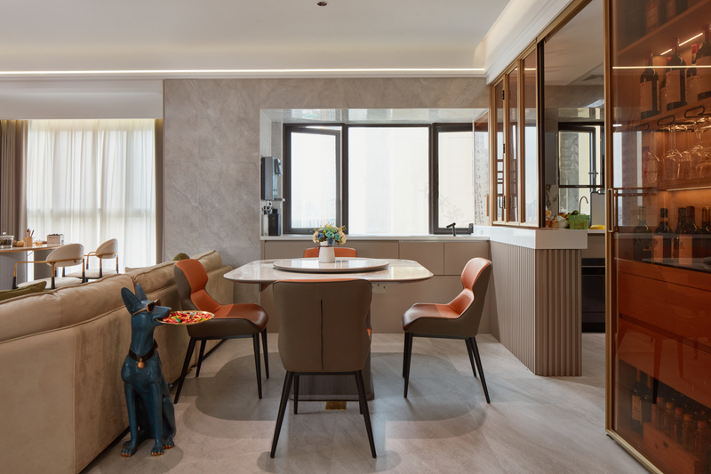 深圳•绿地新都现代简约家居设计丨中国深圳-29