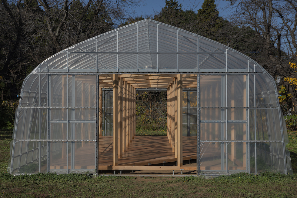 “绿色基地”装置丨日本千叶丨UENOA architects-12