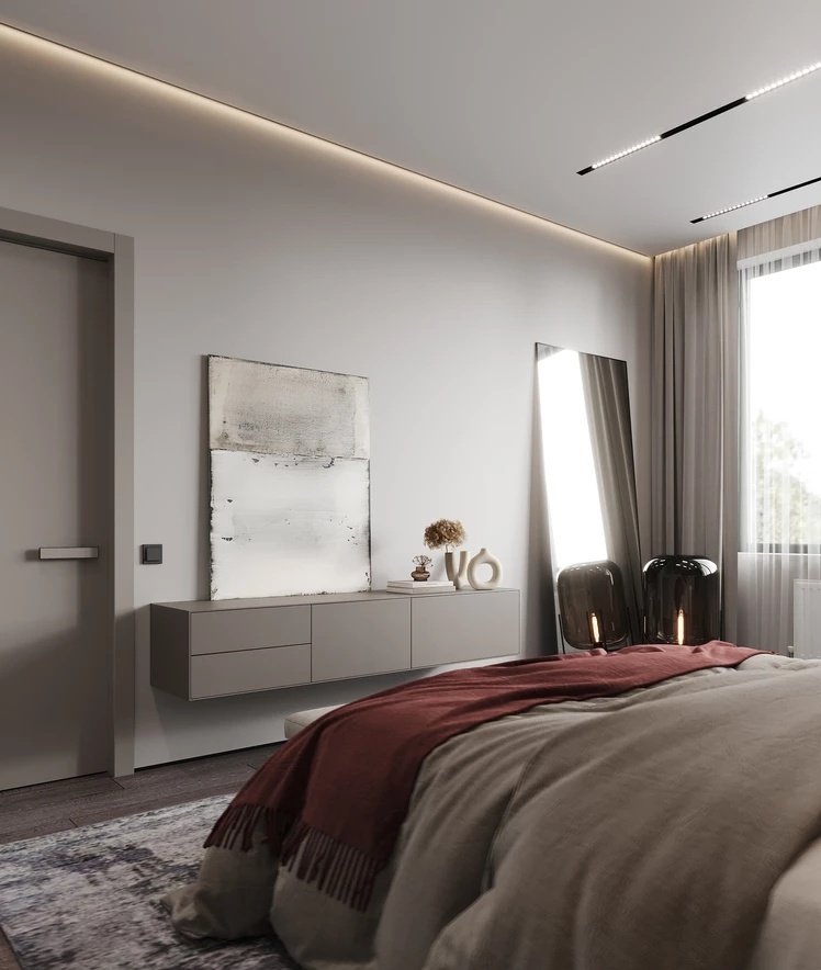 115㎡住宅设计 超时尚、超优雅-16