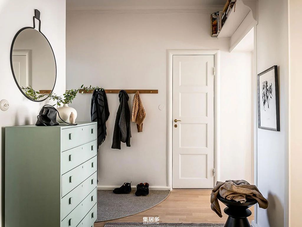 哥德堡复古温馨公寓设计-40