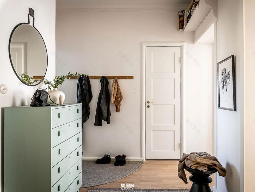 哥德堡复古温馨公寓设计-40