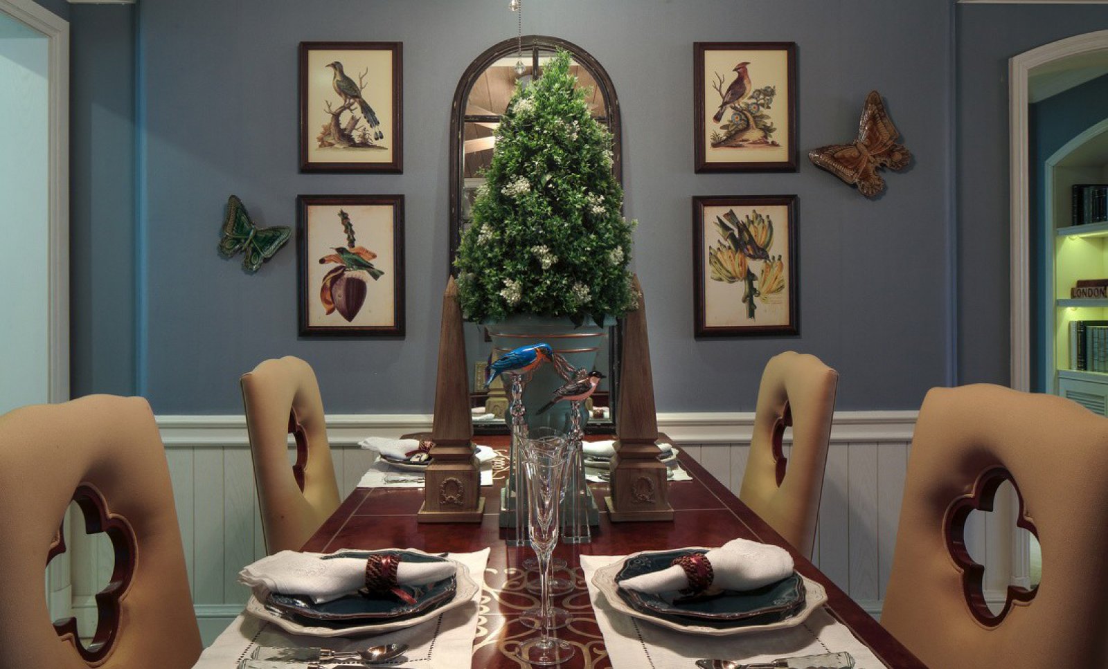 "150㎡海住宅 | 现代欧式混搭风"-0