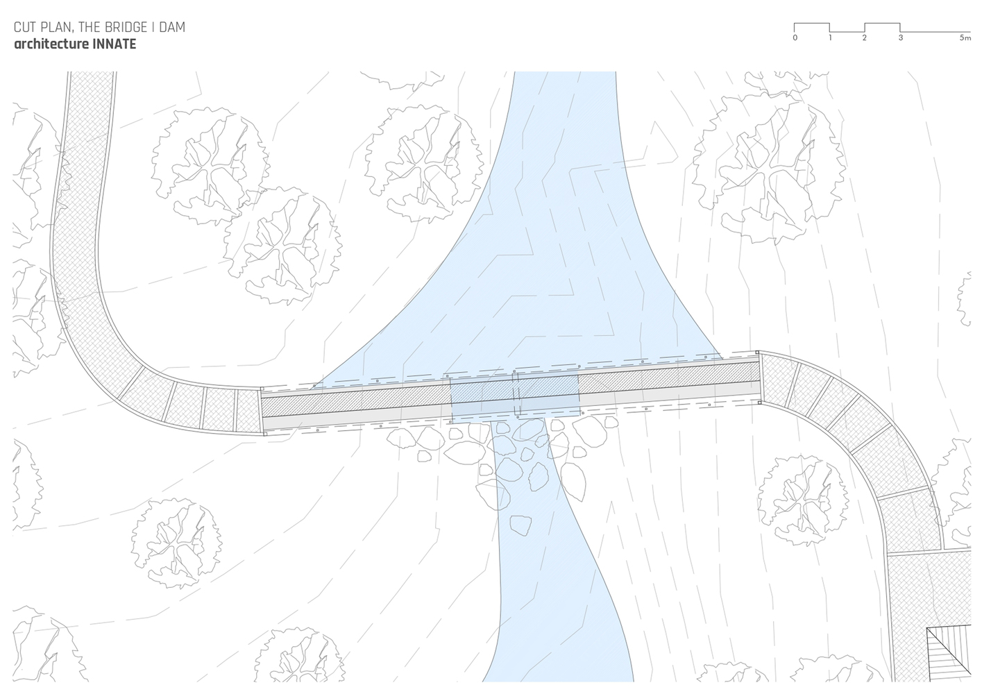 印度 Karjat 市 The Bridge Dam丨architecture INNATE-32