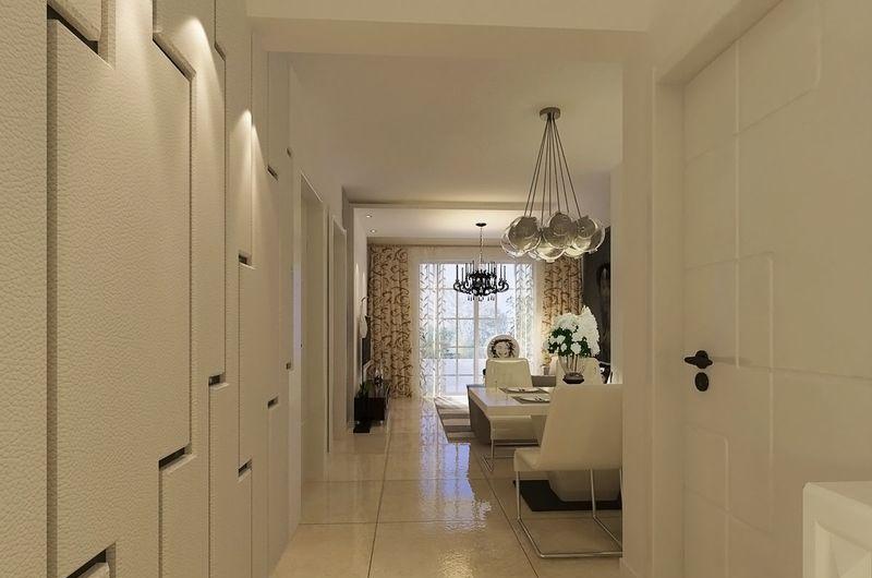 现代监狱装修设计 | 曲线与非对称线条的完美融合-11