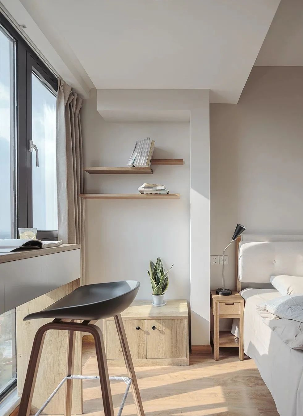 小户型装修秘籍,厨房、浴室、阳台幸福感翻倍-52