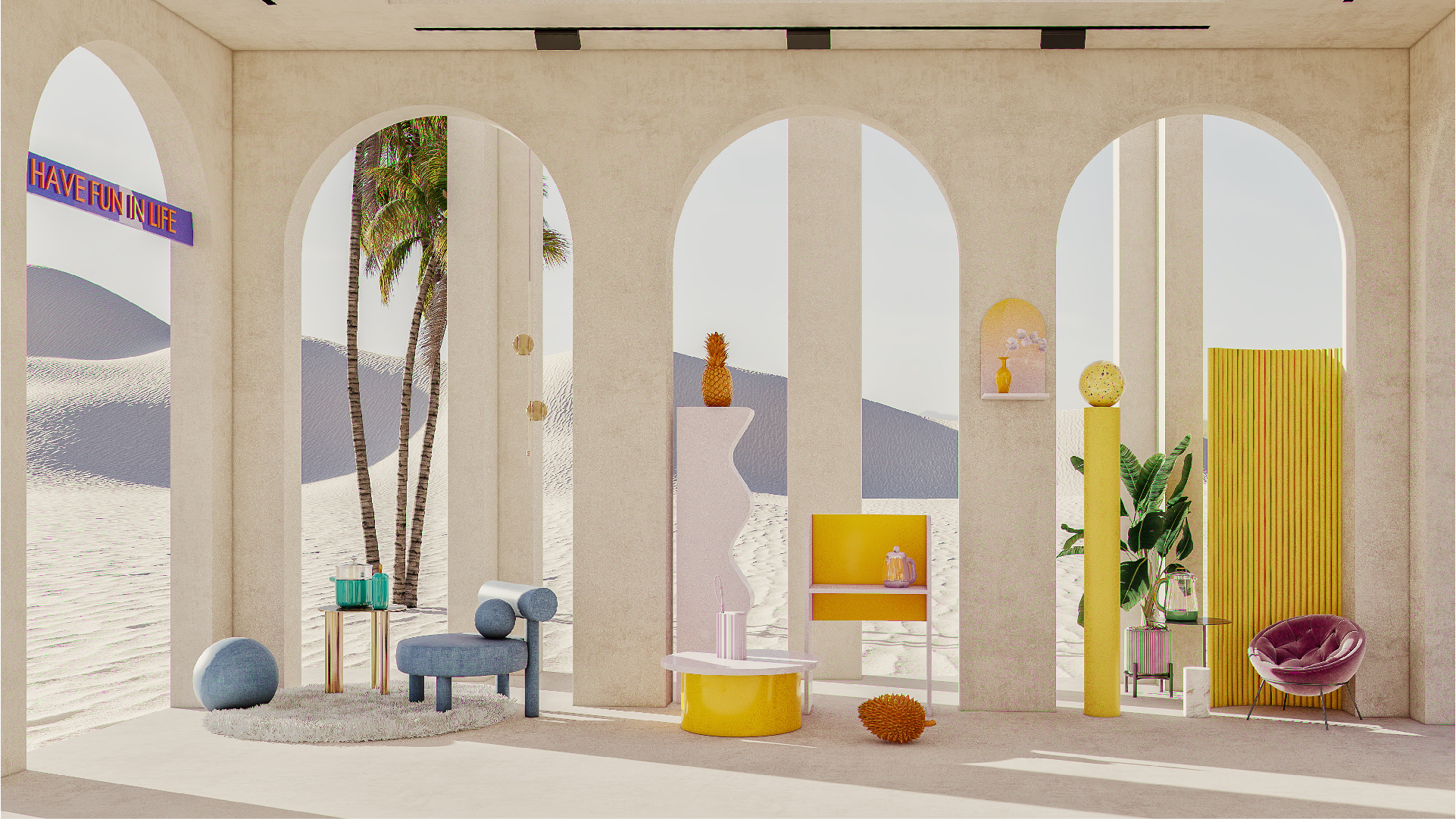 小南瓜电器展位设计-6