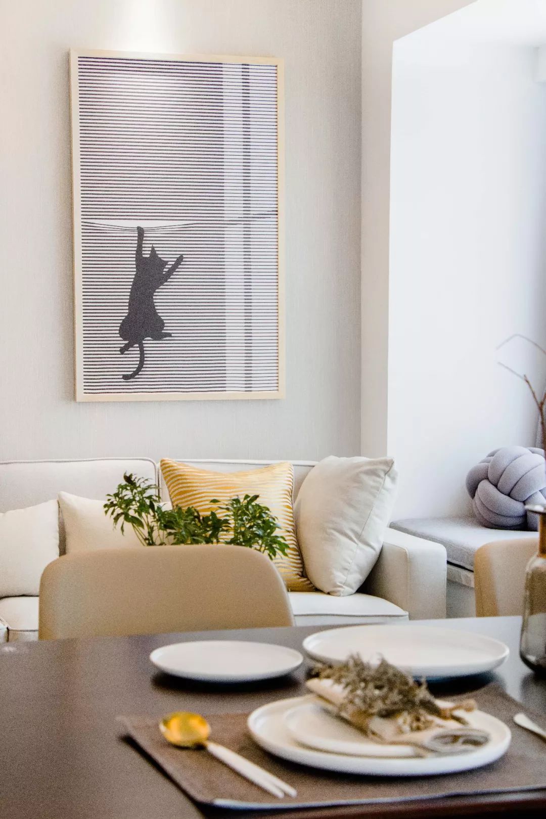 光明六时辰——现代简约风住宅  石头兄弟-17