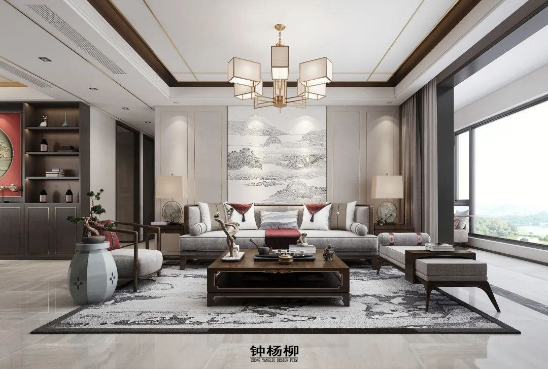 现代宜昌弘扬·拉菲小镇 320㎡岁月芳华丨中国宜昌丨宜昌十翼空间装饰设计事务所-66