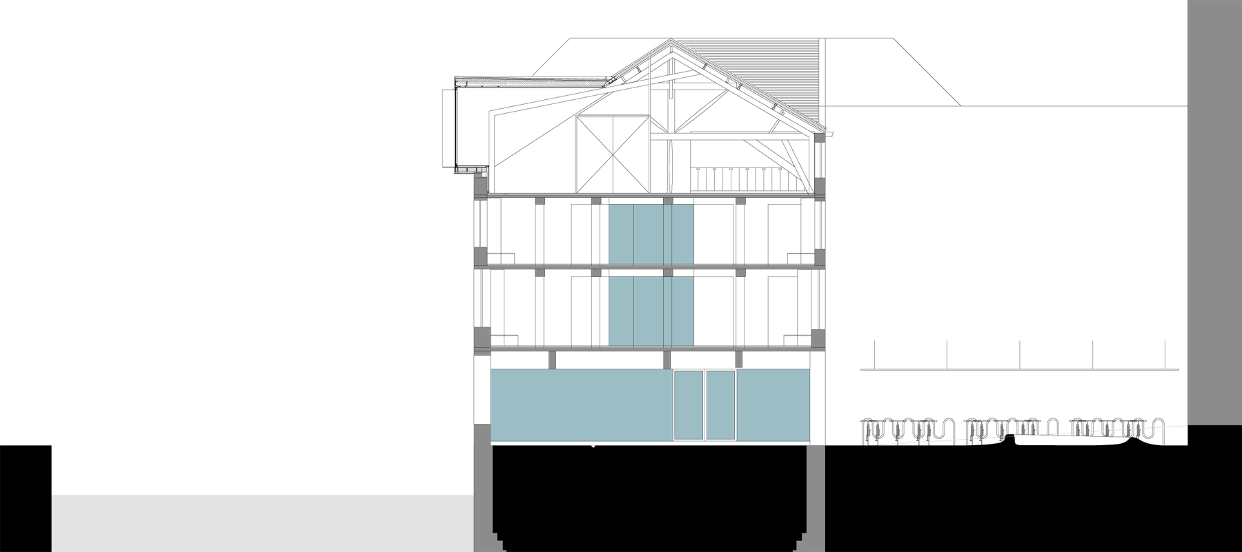 比利时根特市文化部门办公大楼设计-24
