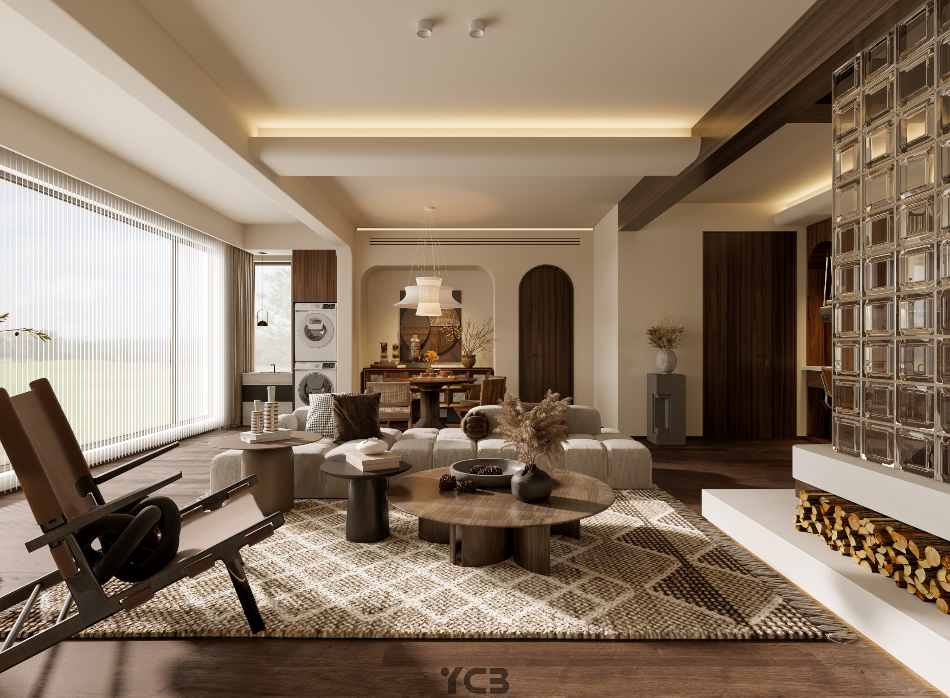 高级自然古朴 · 侘寂理想之家丨原创帮（设计帮）-8