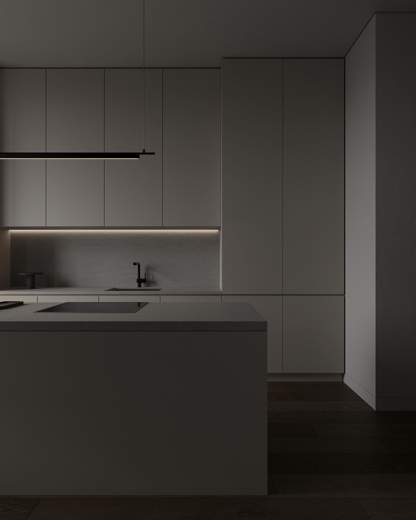 中性色系住宅设计 既高级又精致！-13