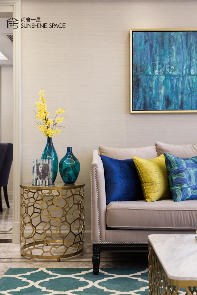 摩登美式空间-8