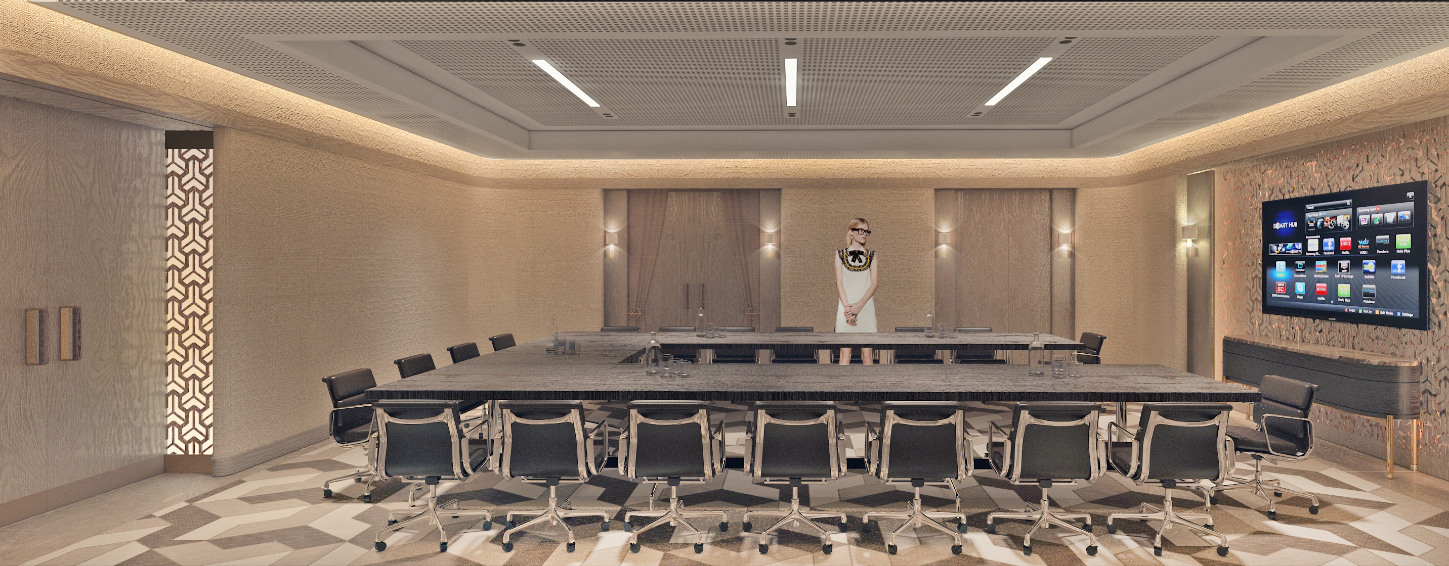 Hotel A 室内设计丨Autoban-22