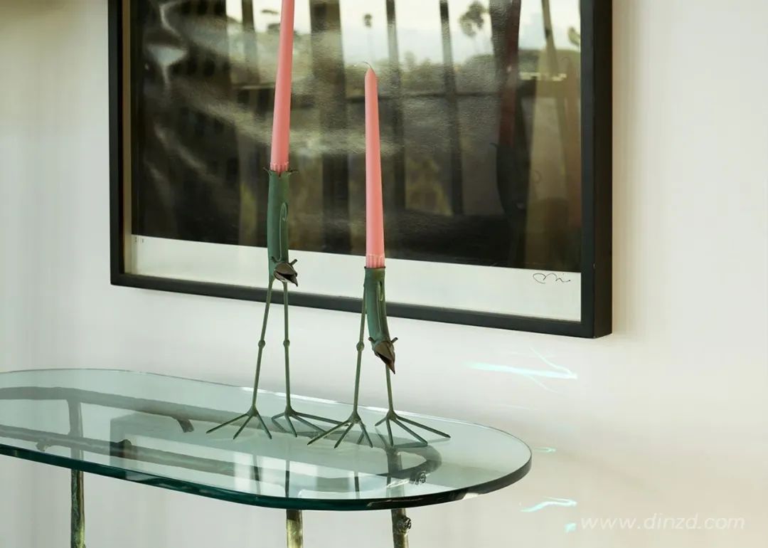 洛杉矶山巅的中世纪城堡与现代生活交融-32