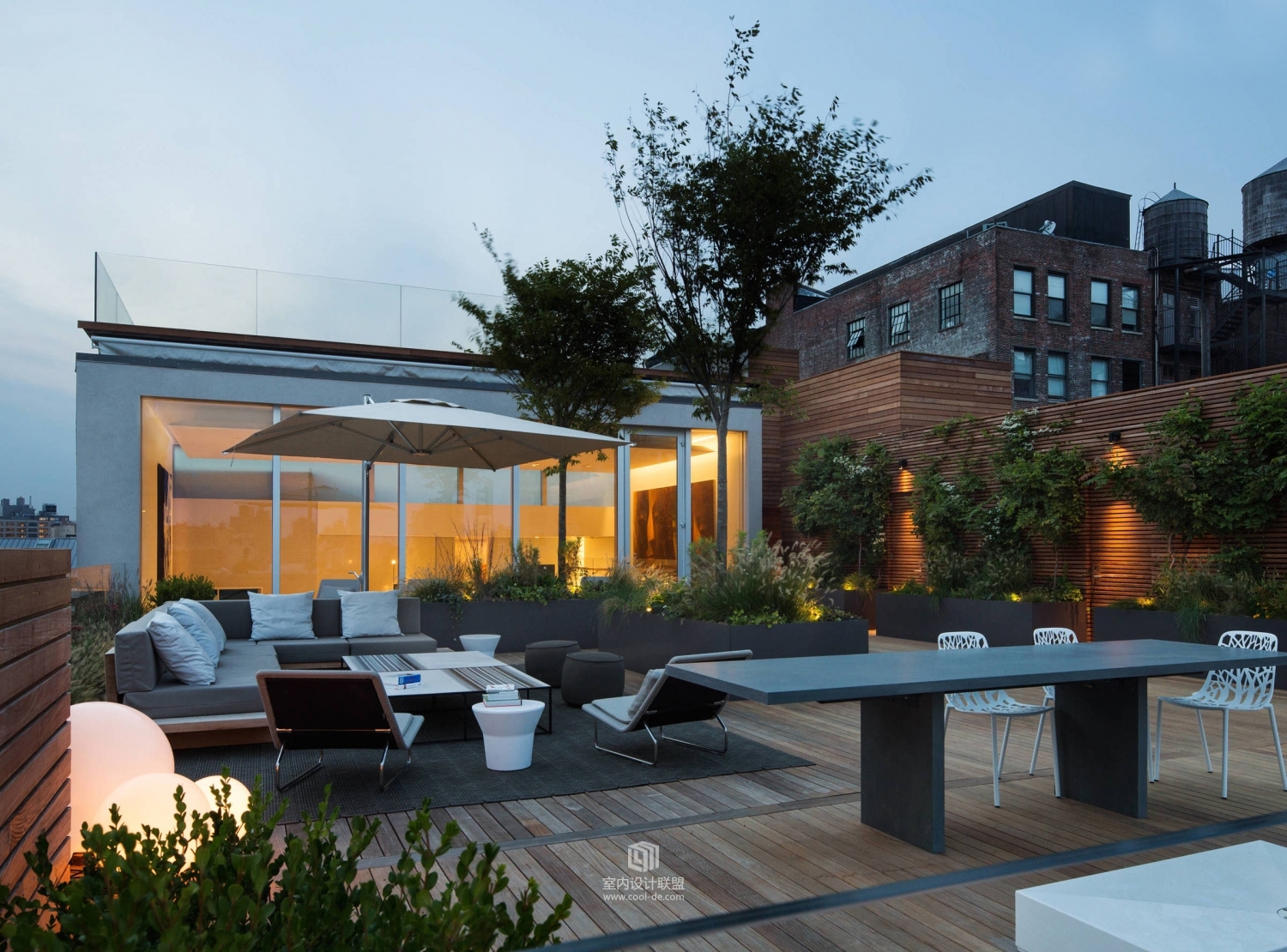 Gabellini Sheppard设计--SOHO LOFT-14