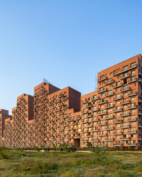 奥兰治城堡集团住宅区丨印度丨MVRDV,Studio Archohm