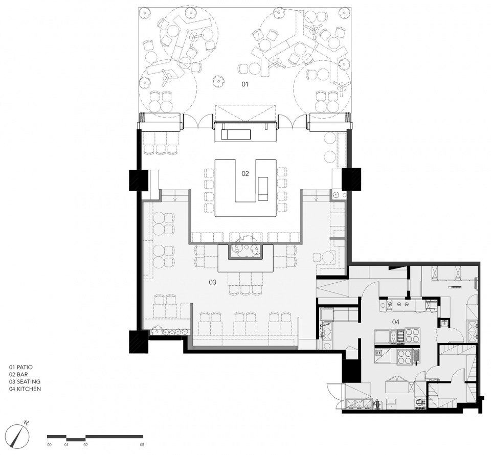 梦幻漫游,上海虹桥万象城走神 2.0 早午餐餐厅设计-42