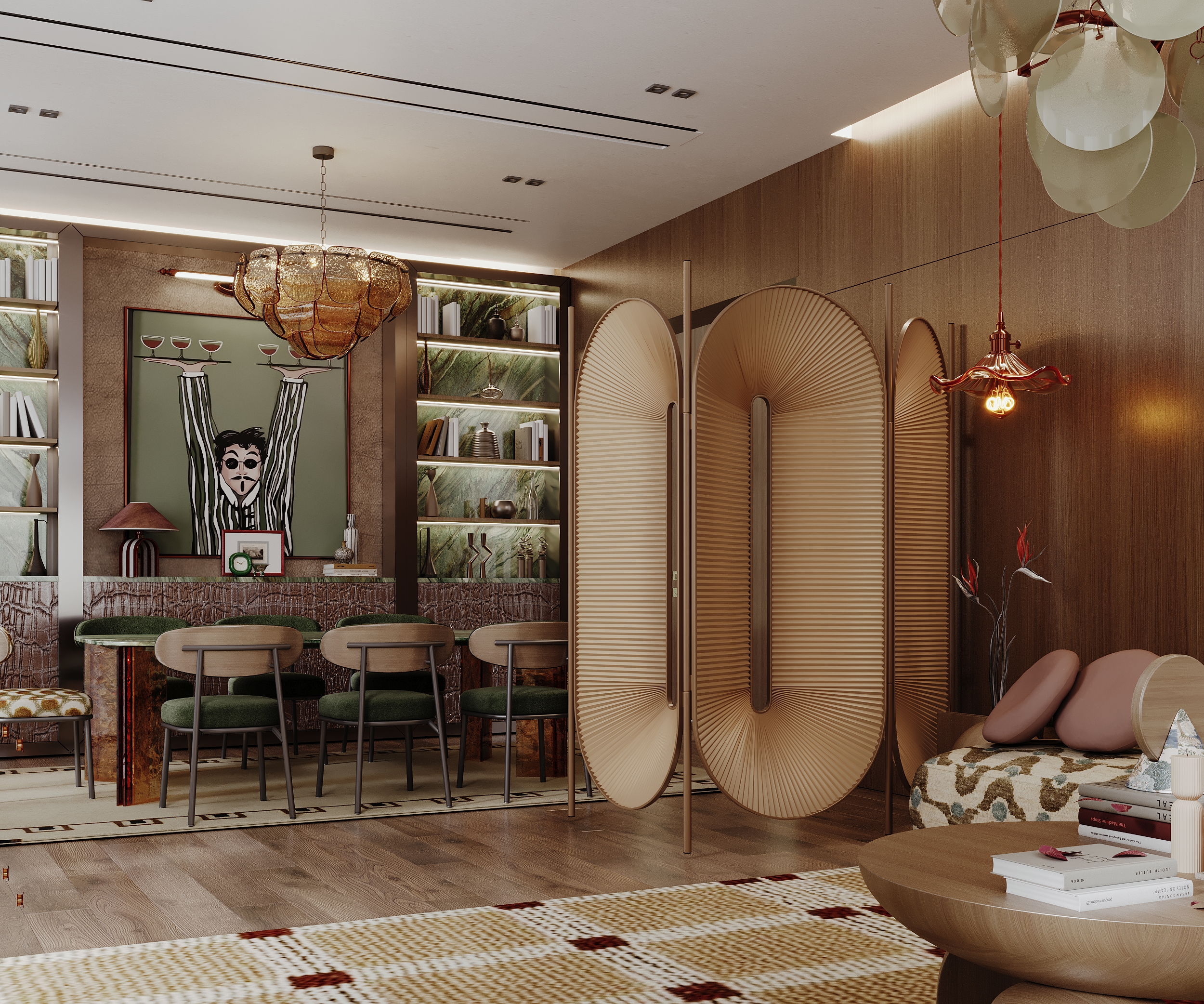 现代餐厅设计丨SARAEMAD-6