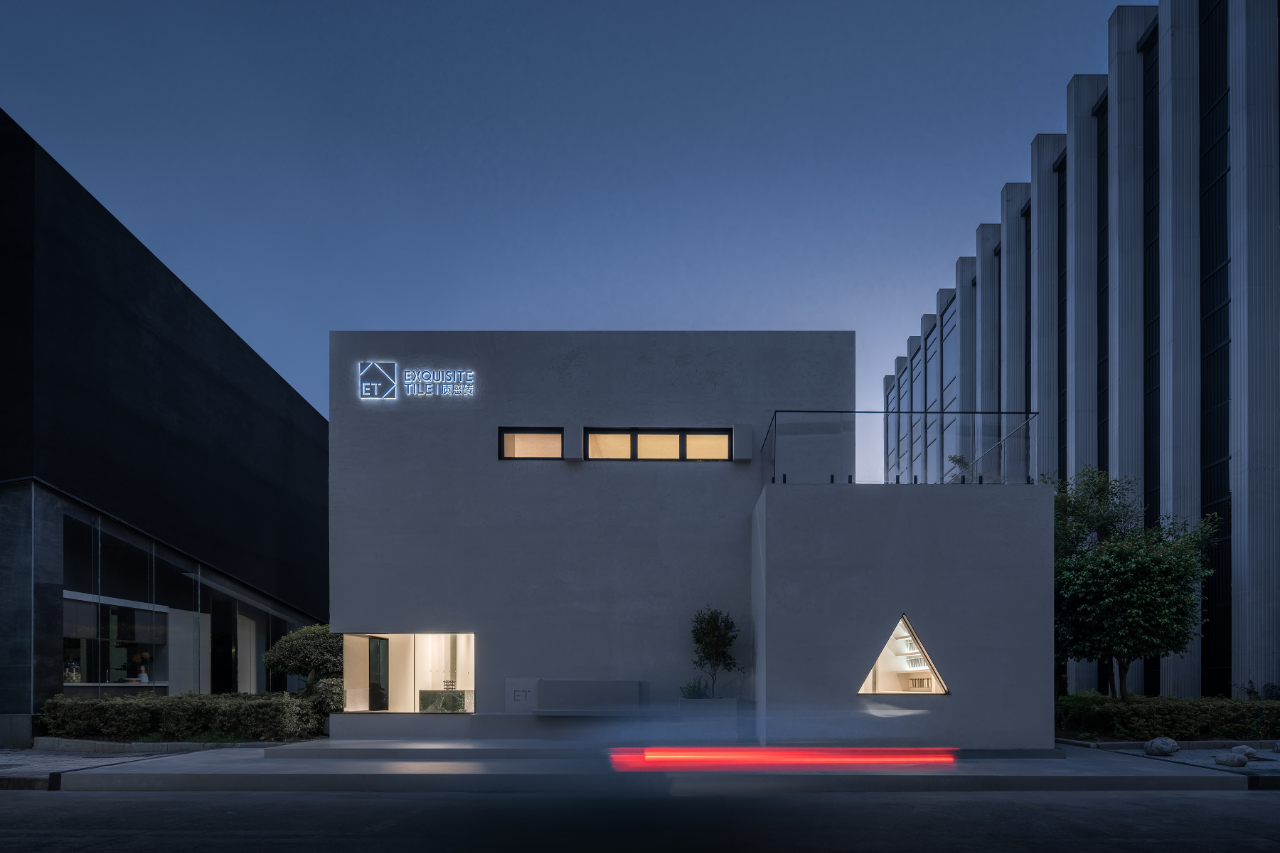 光与质感 · ET 质感砖展厅的设计之旅丨中国佛山丨厦门之壹设计-28