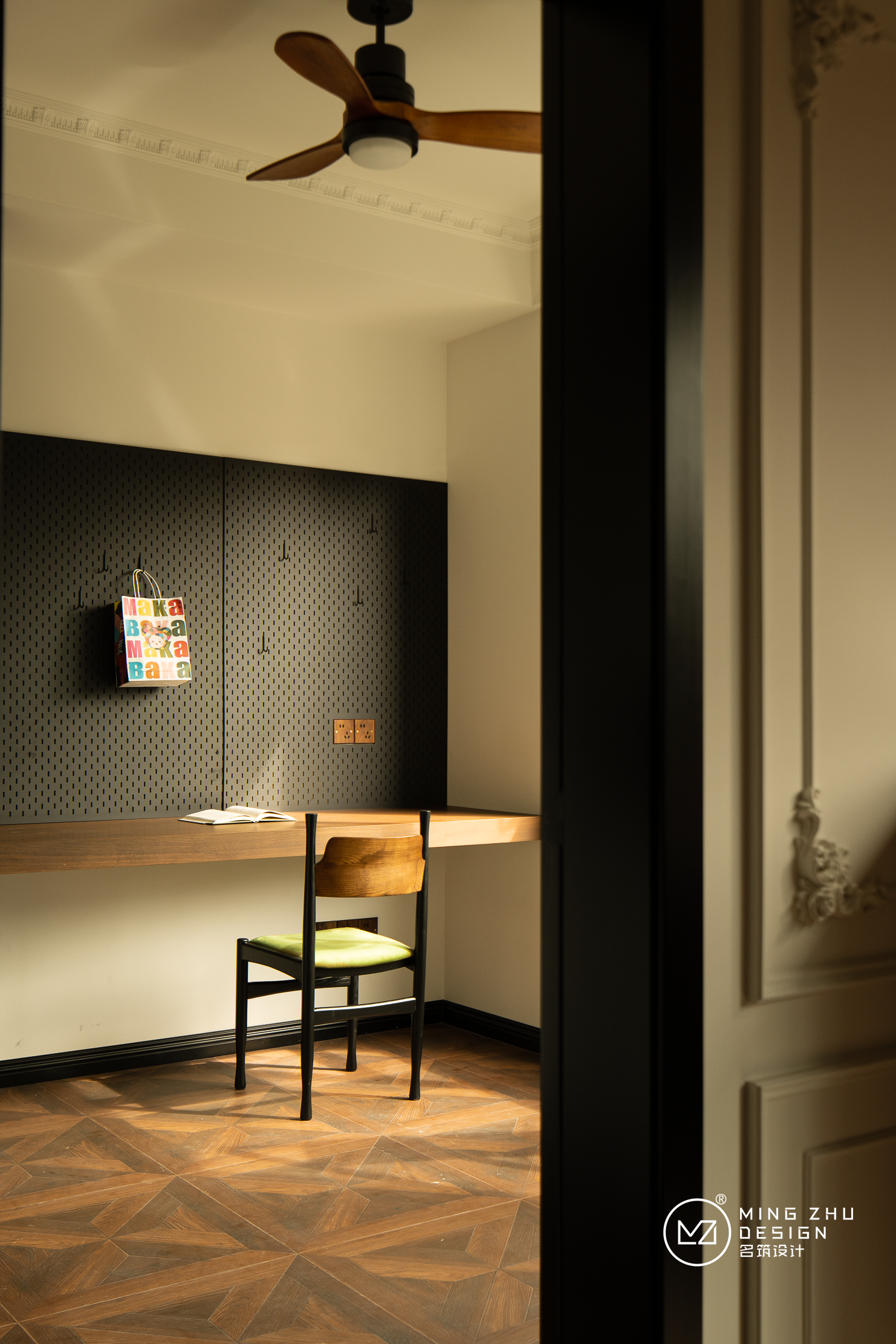 法式复古风住宅设计丨中国自贡丨名筑设计-36