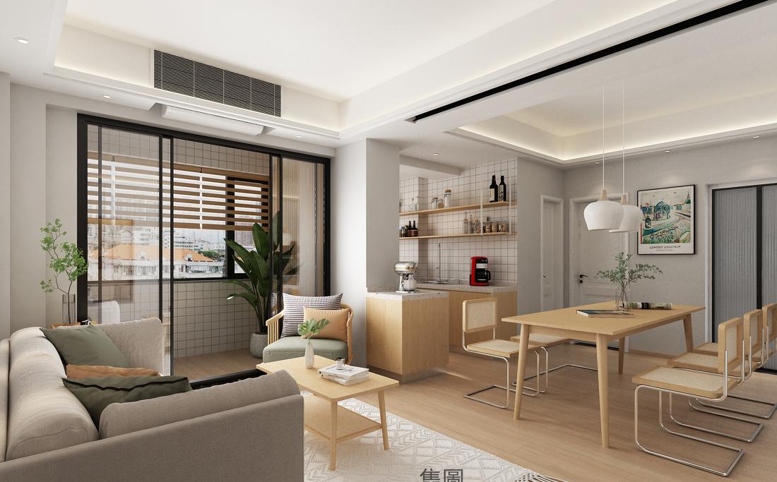 广州锦田花园周小姐宅翻新记-11