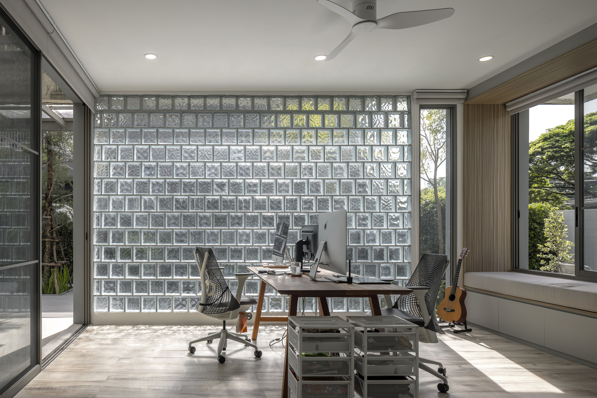 联合创始人工作室丨泰国曼谷丨JAI Architects & Interior-21