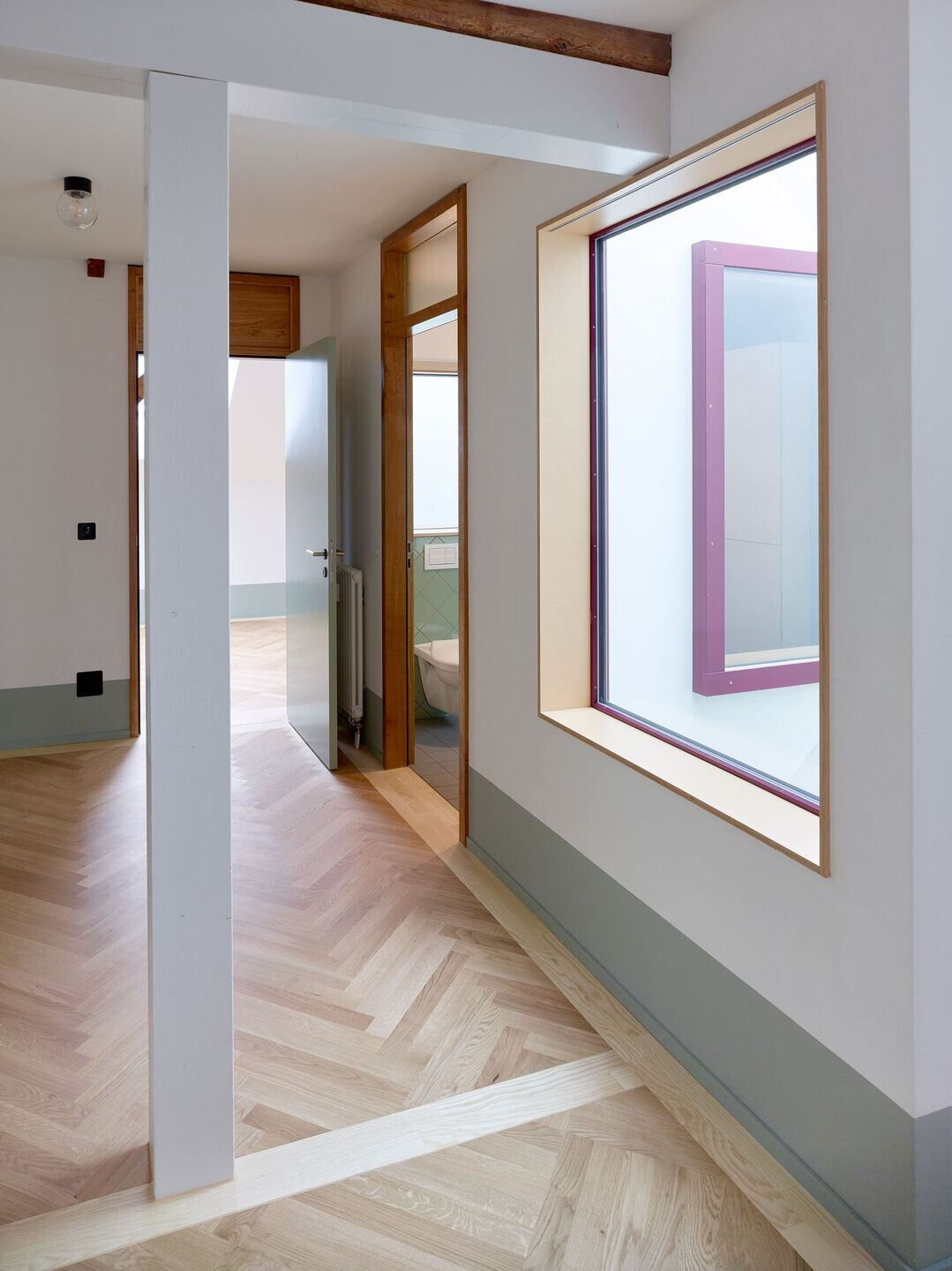 “Haus zum hinteren Walfisch”公寓丨瑞士丨Hinder Kalberer Architekten-21