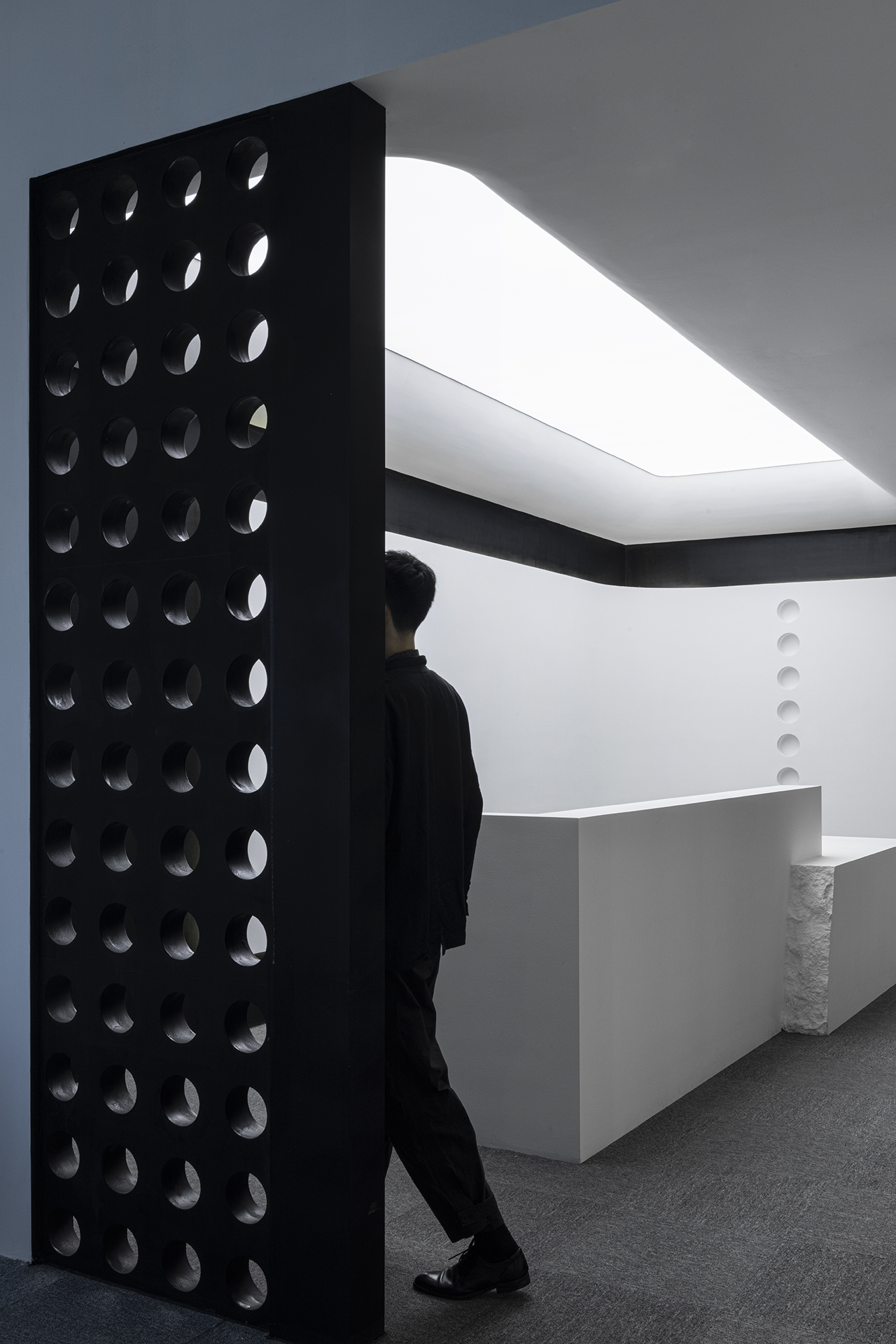 ✕ 中昊芯英杭州办公空间设计丨中国杭州丨為设计-13