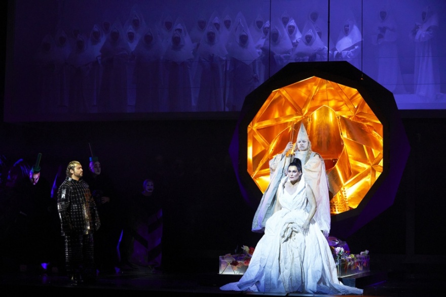 新版《图兰朵》歌剧舞台设计丨瑞士日内瓦丨teamLab-14