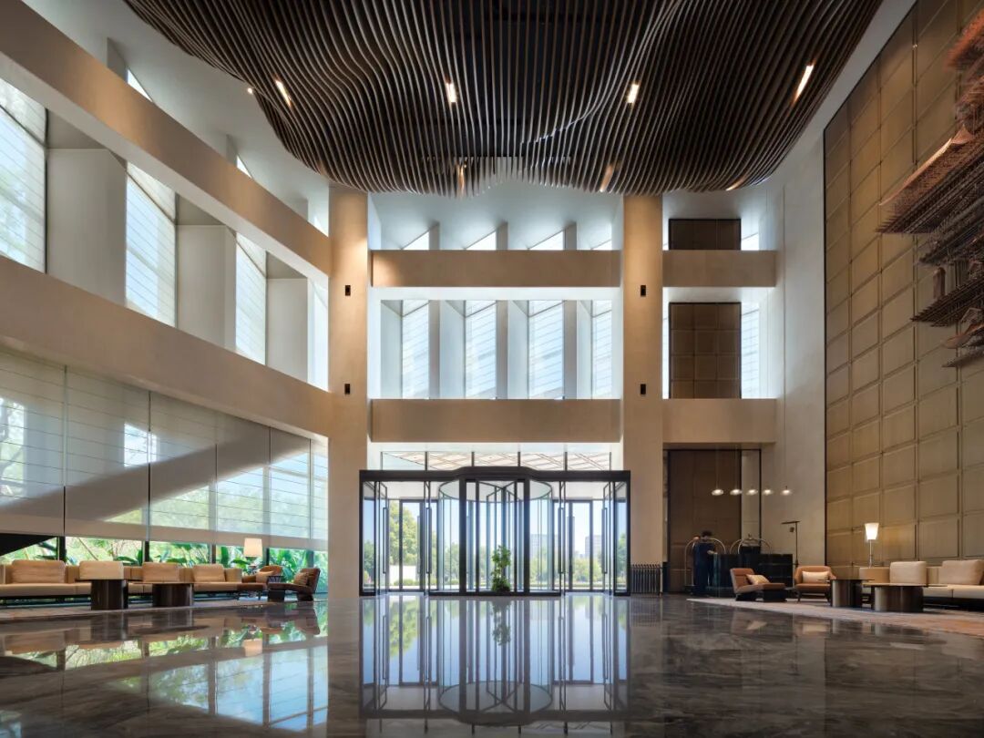 CQADI新作｜重庆曦越铂尔曼酒店：城芯五星酒店的空间诗学-54