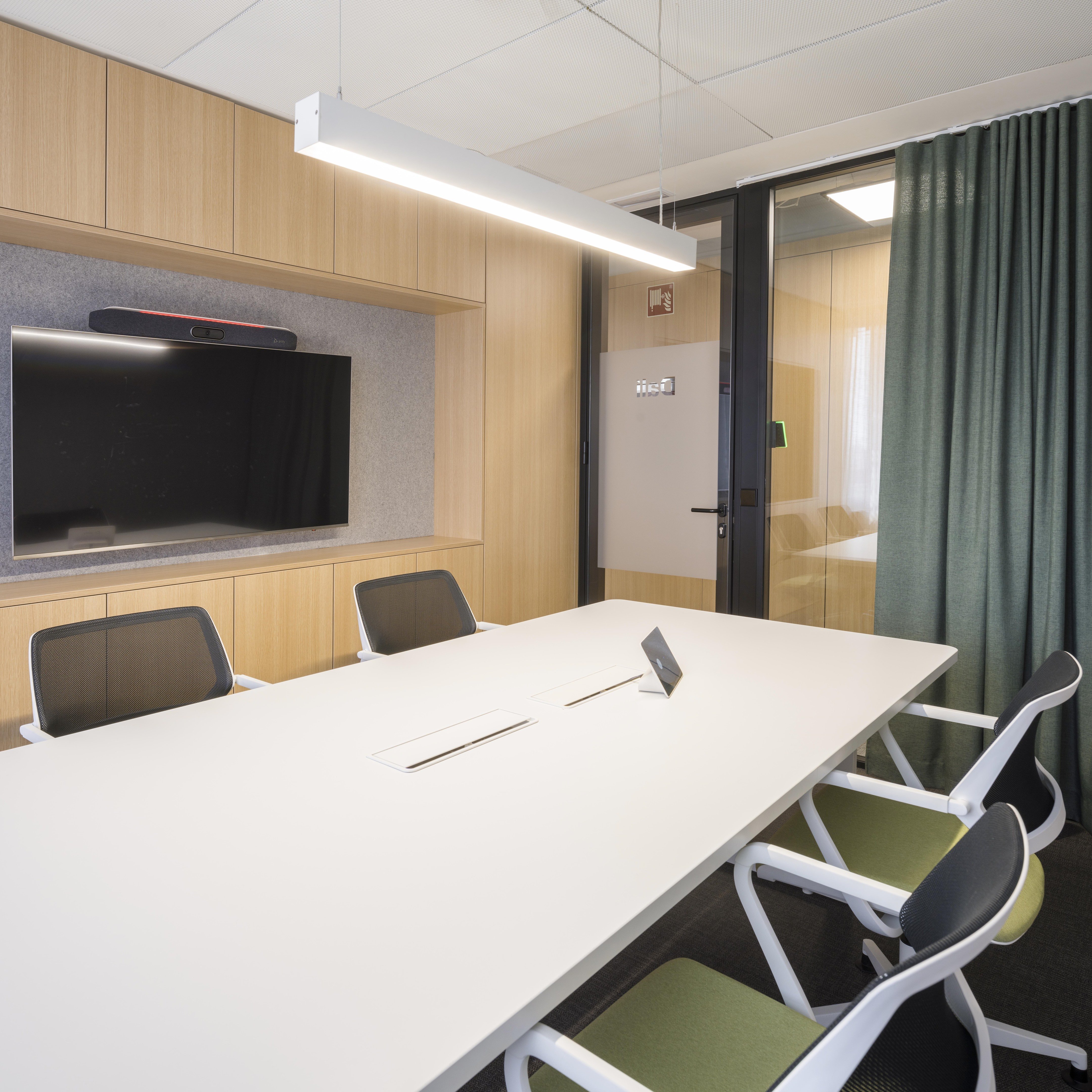 Goodman Castellana 办公室设计丨西班牙马德里丨María Larriba,Jorge Alonso-23